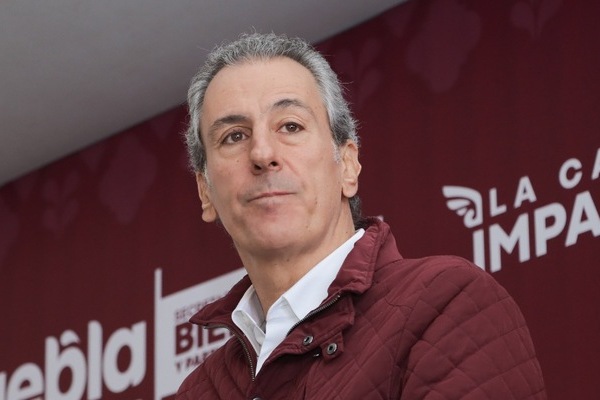 Chedraui descarta hablar de una posible reelección; "es muy pronto", afirma