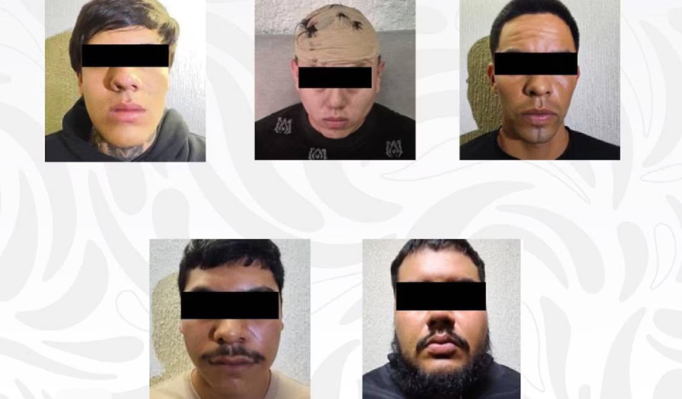 Operativo federal contra una célula del CJNG en Zapopan, Jalisco.