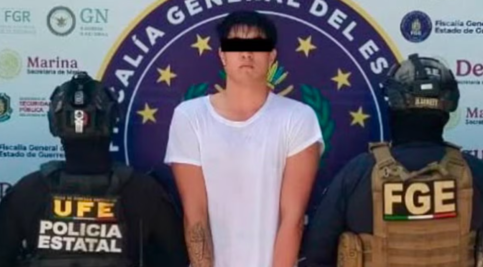 Operativo de seguridad en Acapulco tras la captura de un presunto integrante del CJNG.