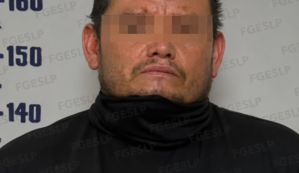 Policías de San Luis Potosí durante un operativo de seguridad.