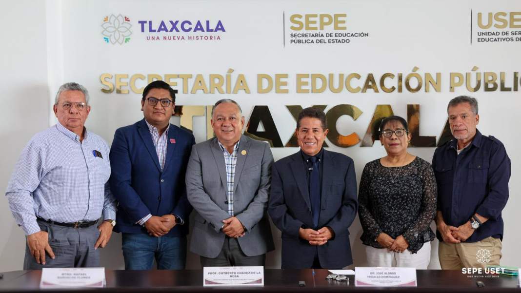 Autoridades educativas anuncian Consejo Técnico Escolar virtual en Tlaxcala.
