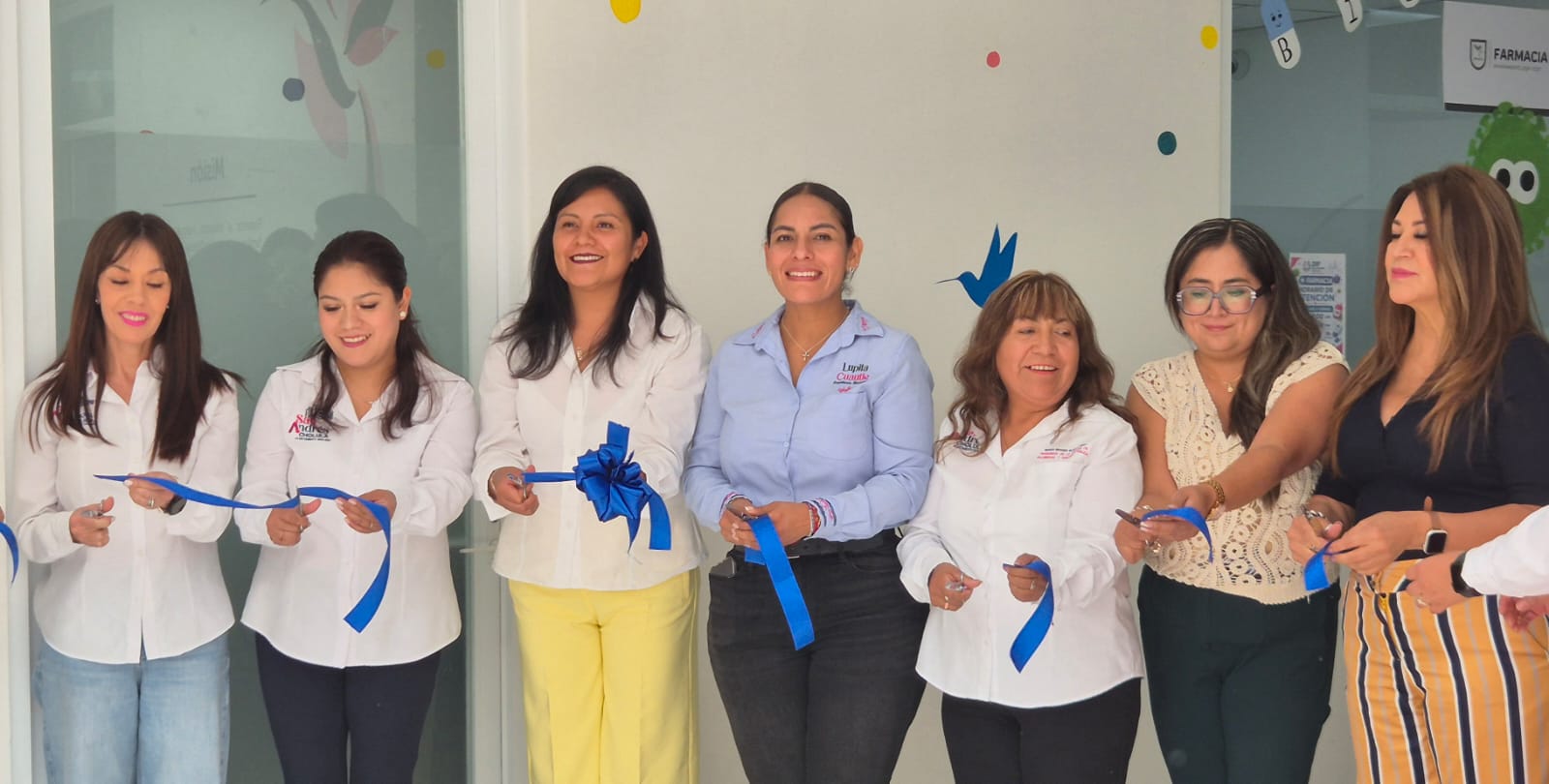 San Andrés Cholula abre Farmacia Comunitaria con medicamentos a bajo costo