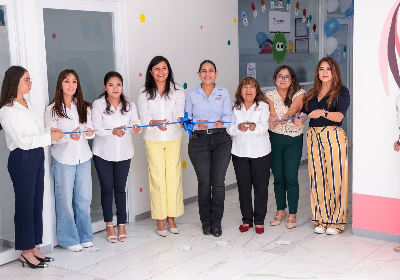 Con nueva Farmacia del DIF, San Andrés Cholula facilita el acceso a medicamentos