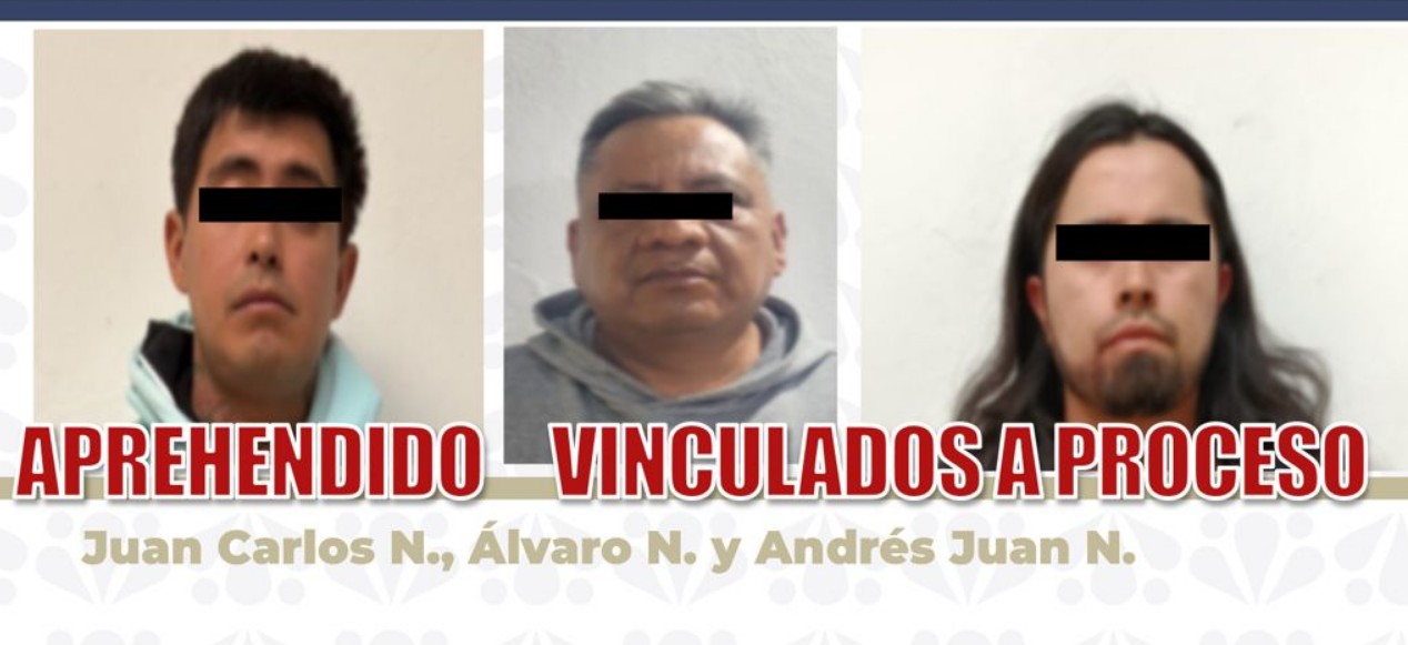 Elementos de la Fiscalía General del Estado de Puebla.
