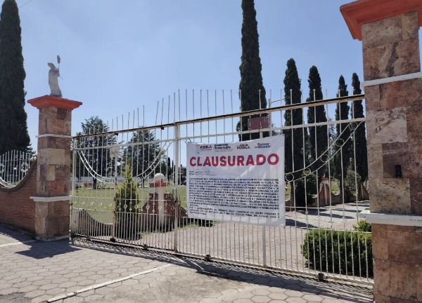 Medio Ambiente clausura crematorio en Cuautlancingo por falta de permisos