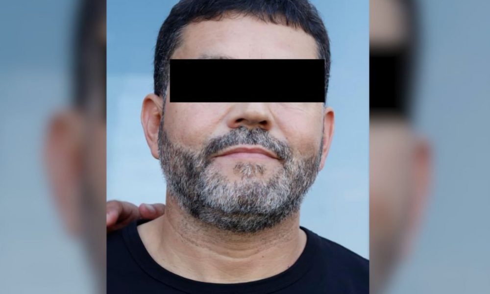 Operativo de seguridad en Mazatlán donde fue detenido un presunto líder de Los Chapitos