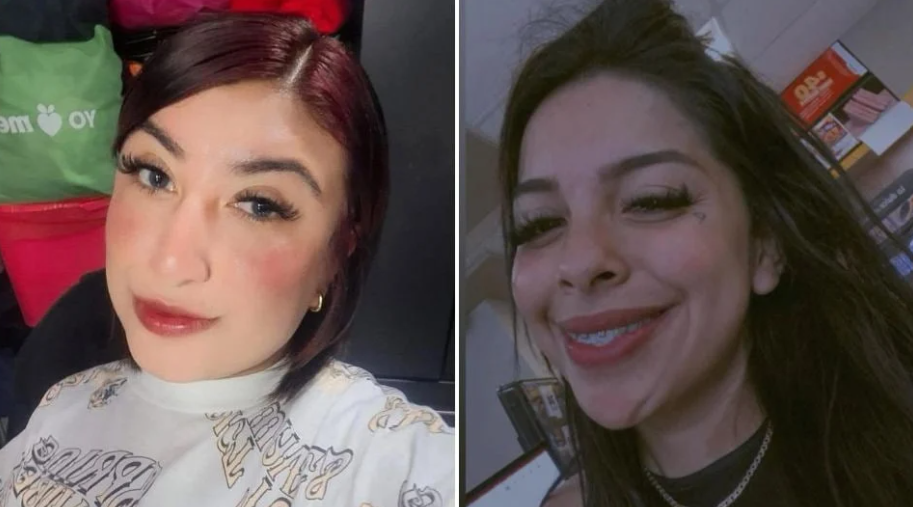 Mujeres marchan en Monterrey para exigir justicia por feminicidios.