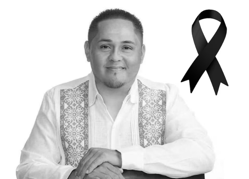 Daniel Méndez Flores, alcalde de Huamuxtitlán.