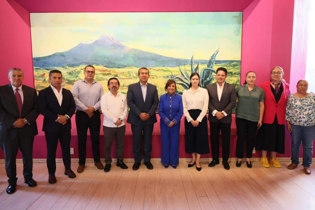 Reunión entre autoridades de Tlaxcala e INE sobre búsqueda de personas.