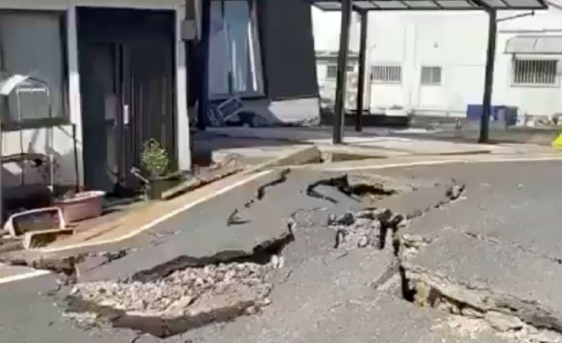 Sismo en Japón provoca alerta de tsunami en la costa de Kumamoto