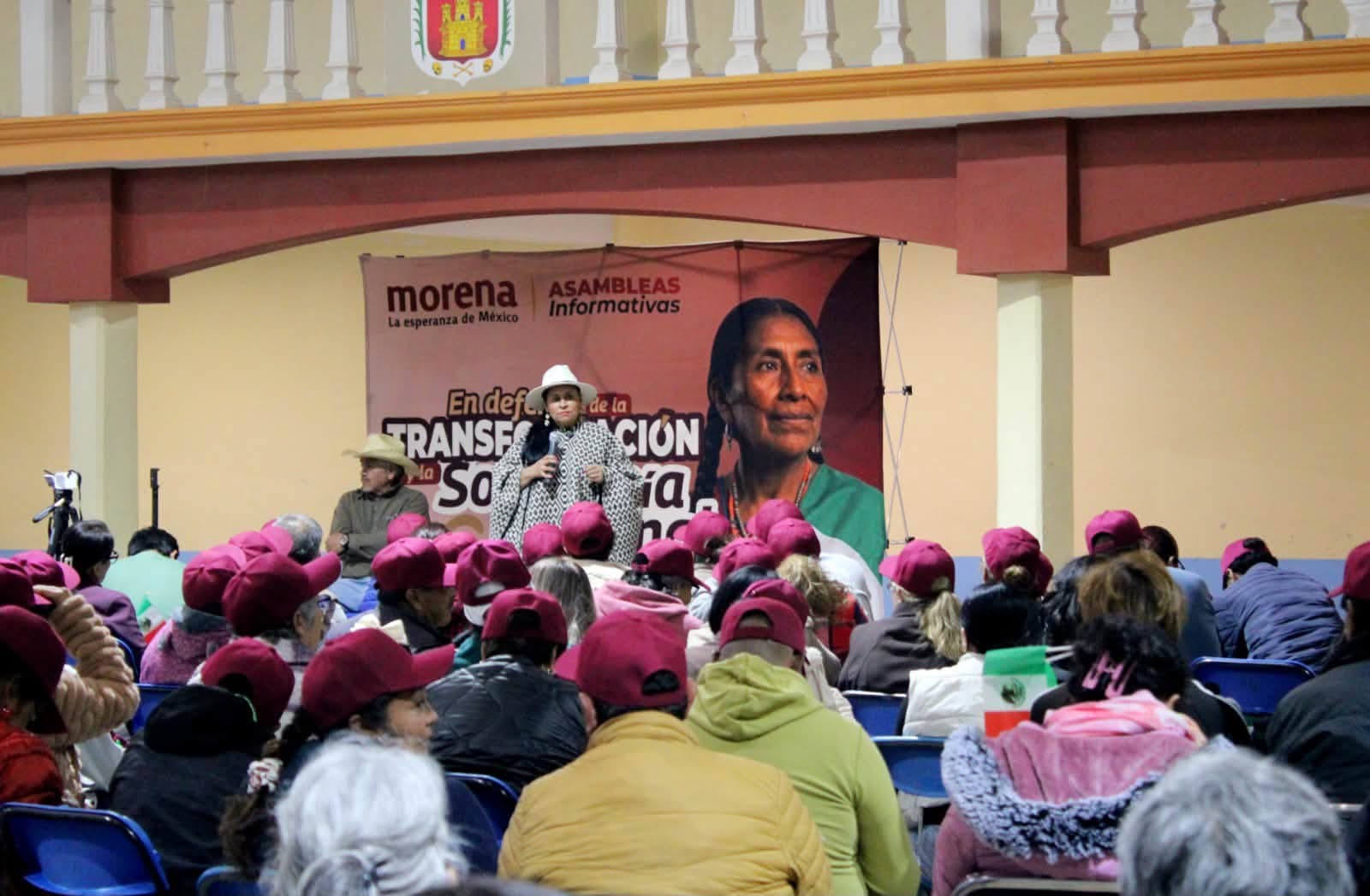 La 4T busca transformar el poder público de fondo y no solo de partidos, asevera Ana Lilia Rivera