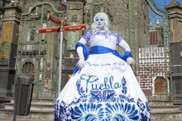 Artistas urbanos piden apoyo del Ayuntamiento de Puebla tras agresiones de ambulantes
