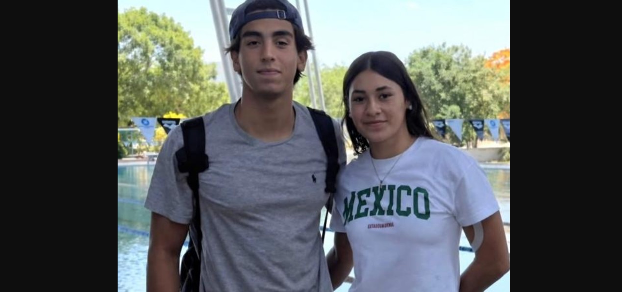 Aranza López y Santiago Blanco compiten con México en Santo Domingo 2026.