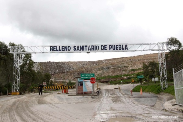 En Puebla solo hay 10 rellenos sanitarios con autorización para operar