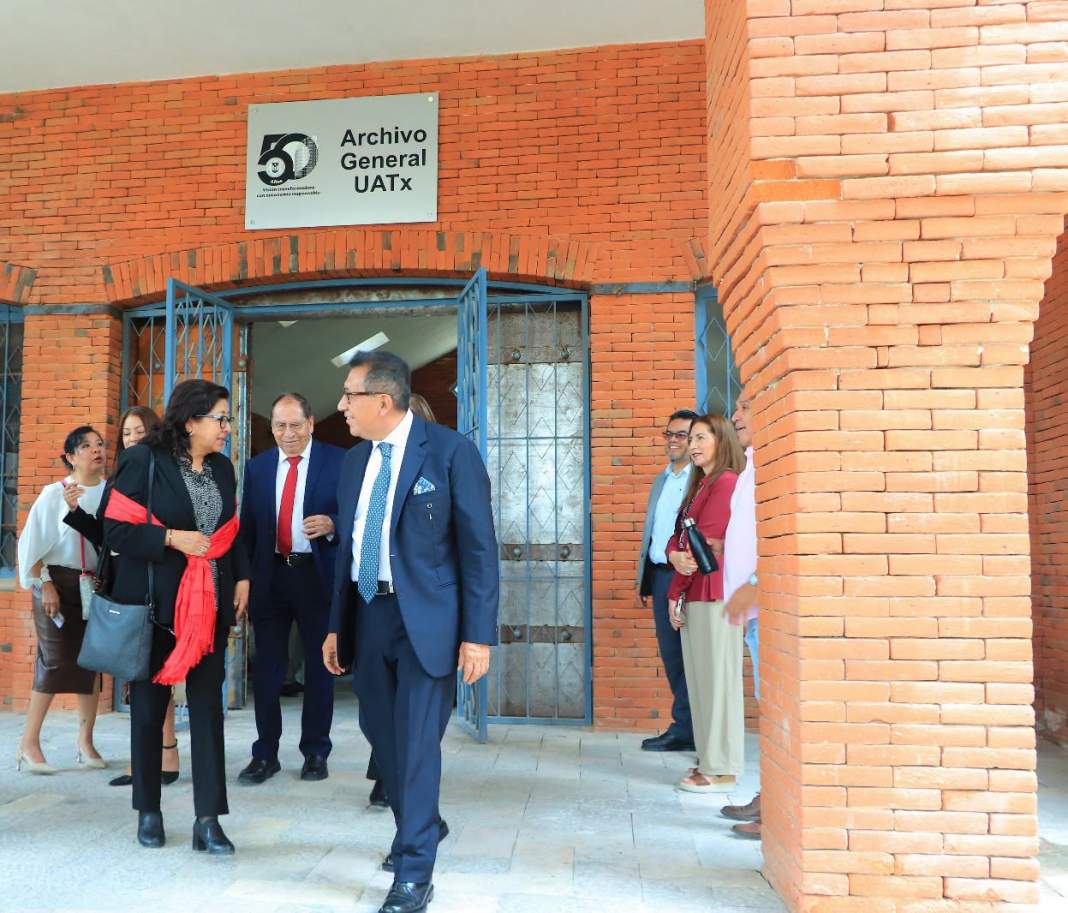 Archivo Institucional de la Universidad Autónoma de Tlaxcala.