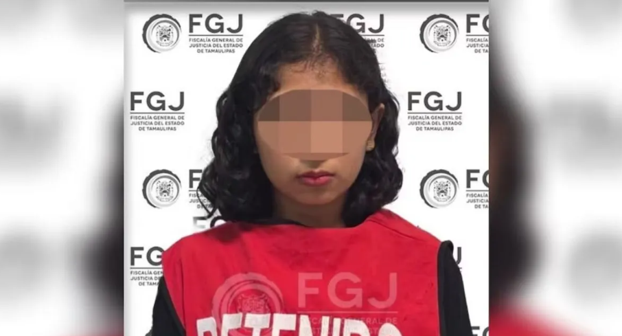 Danna Yanina durante el proceso judicial por el caso Dafne Zapata.