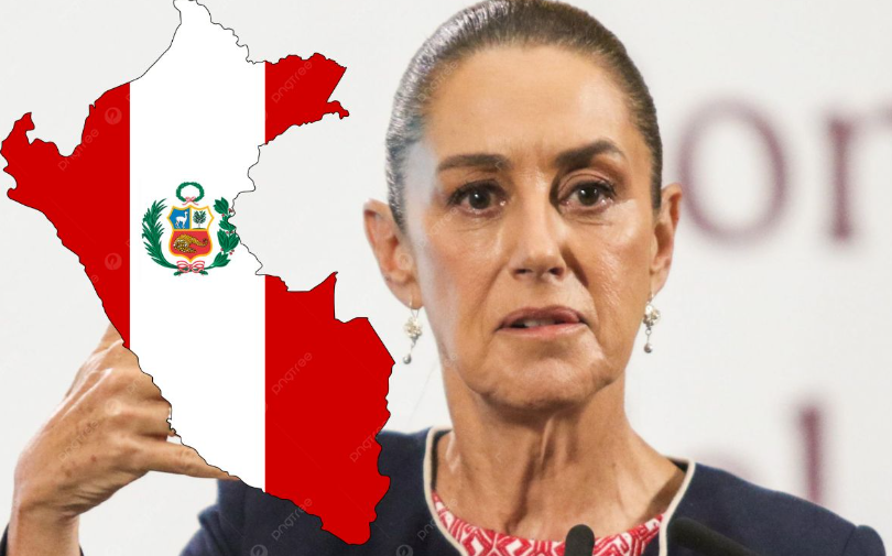 Claudia Sheinbaum durante su conferencia matutina.