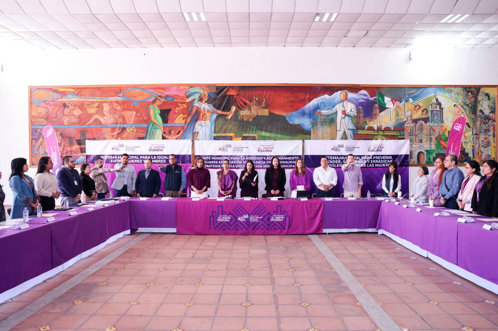 San Andrés Cholula fortalece acciones para garantizar la igualdad sustantiva y una vida libre de violencia para las mujeres