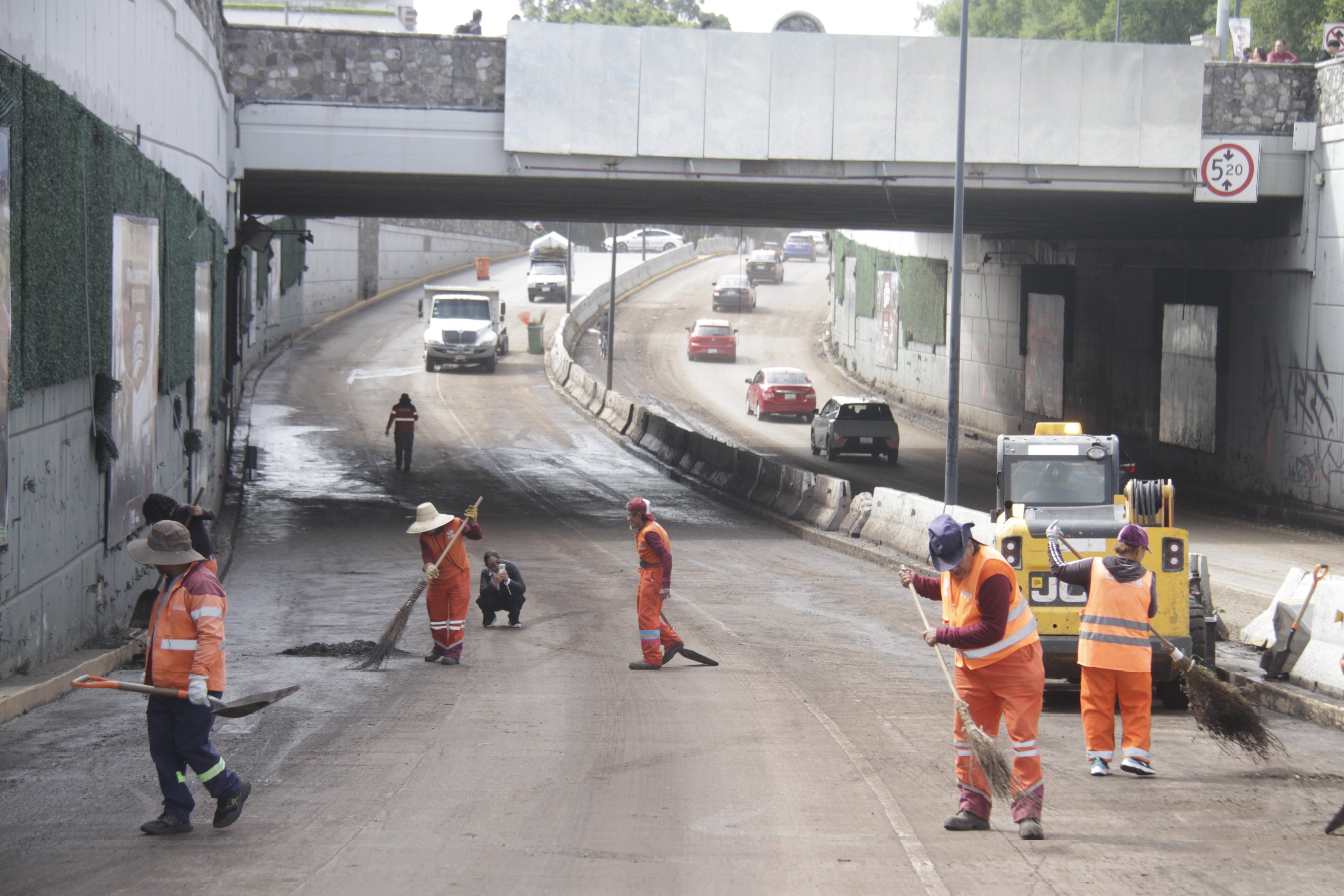 Ayuntamiento de Puebla alista relaminación del bulevar 5 de Mayo y proyecta solución integral contra inundaciones