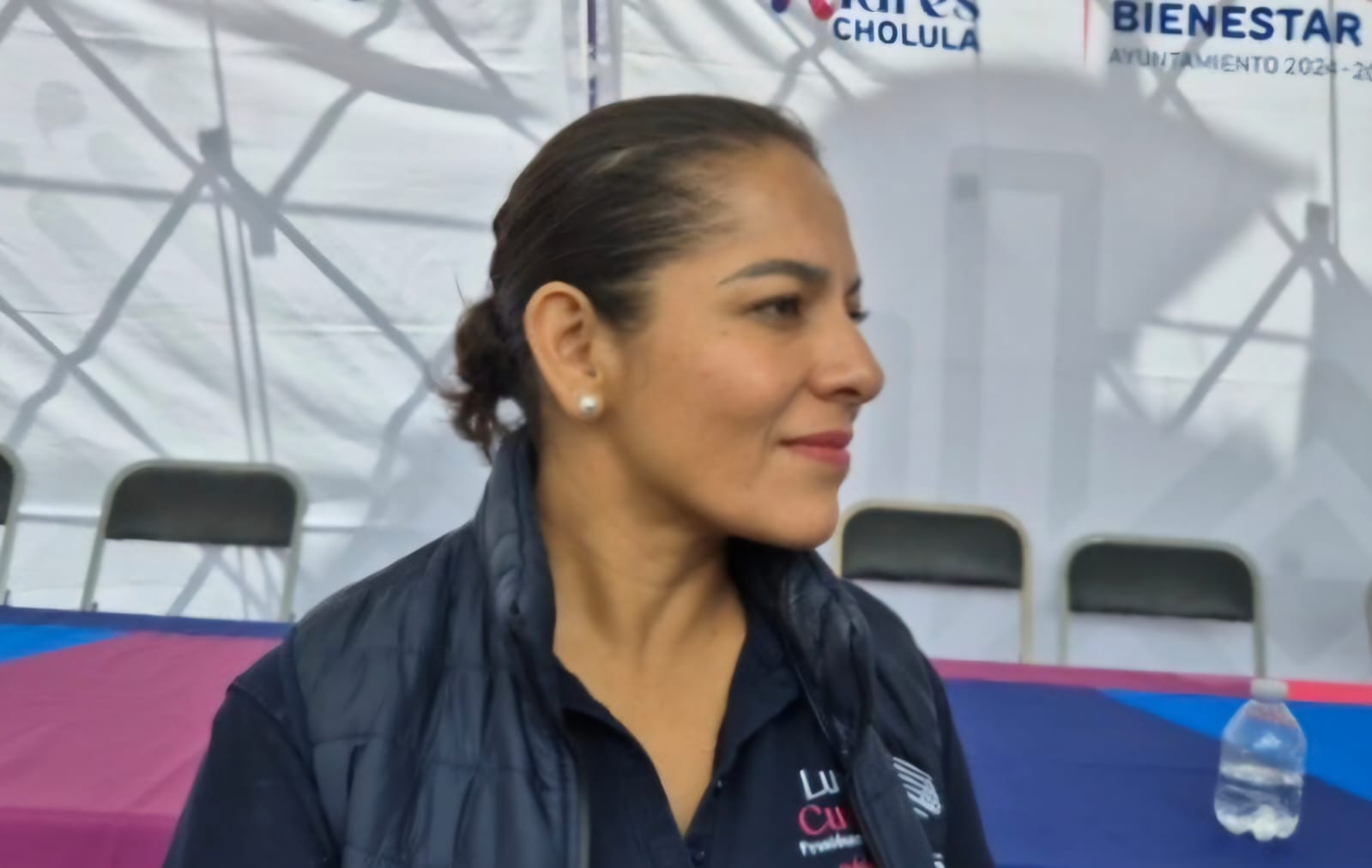 Guadalupe Cuautle busca fortalecer diálogo con el Estado para concretar obras como la radial a Cuayantla
