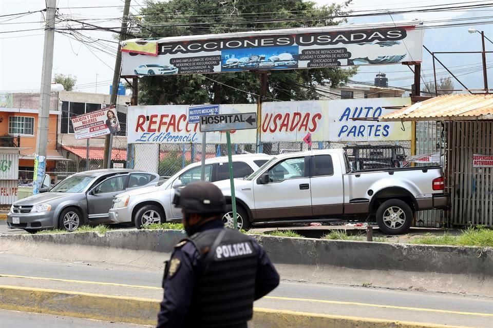 CCE alerta por venta de autopartes robadas en redes sociales y pide reforzar vigilancia digital