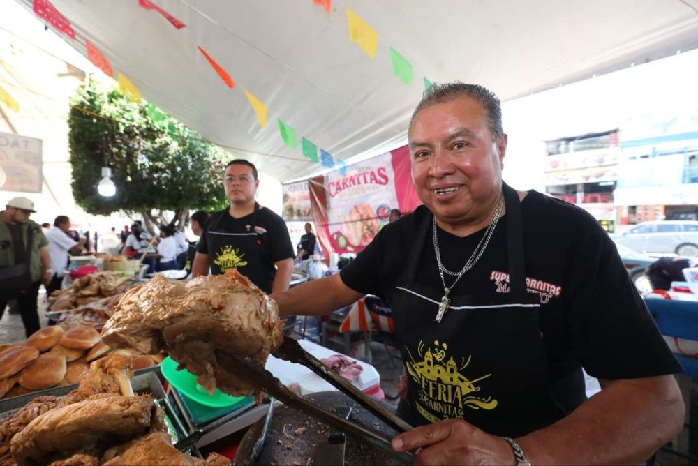 Festival de las Carnitas espera recibir a miles de visitantes en Totimehuacán