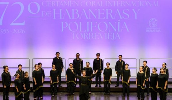 Coro de Cámara de la UDLAP conquista cuatro premios en certamen internacional celebrado en España