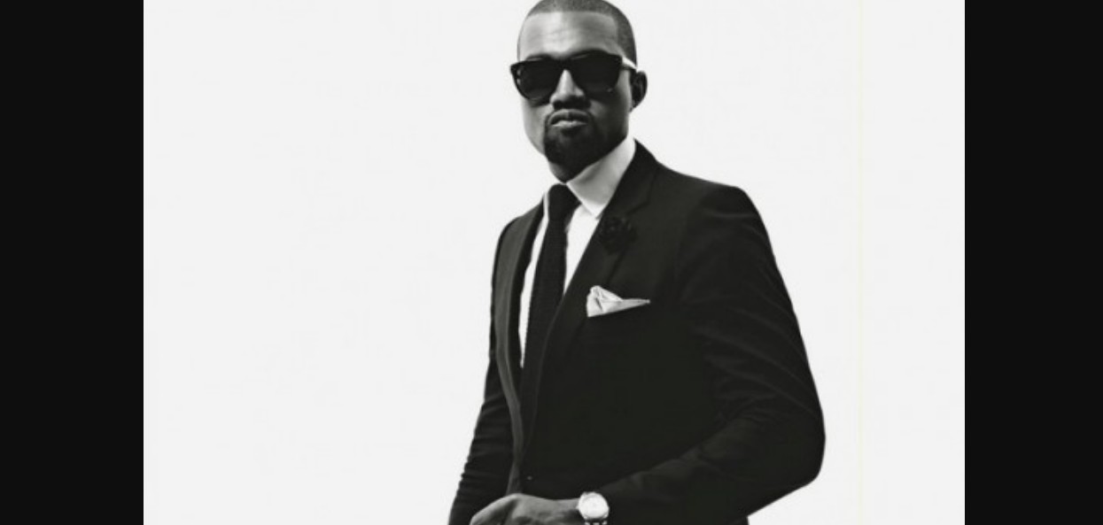 Kanye West durante un evento público.