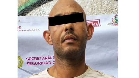 Detención de presunto operador del Tren de Aragua en Ciudad de México.