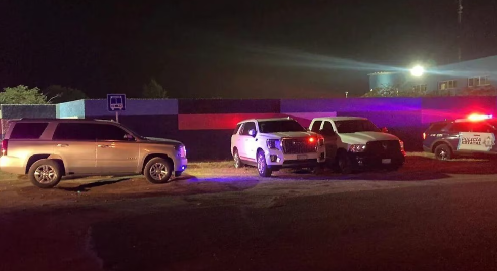 Vivienda donde ocurrió un ataque armado en Valle de Santiago, Guanajuato.