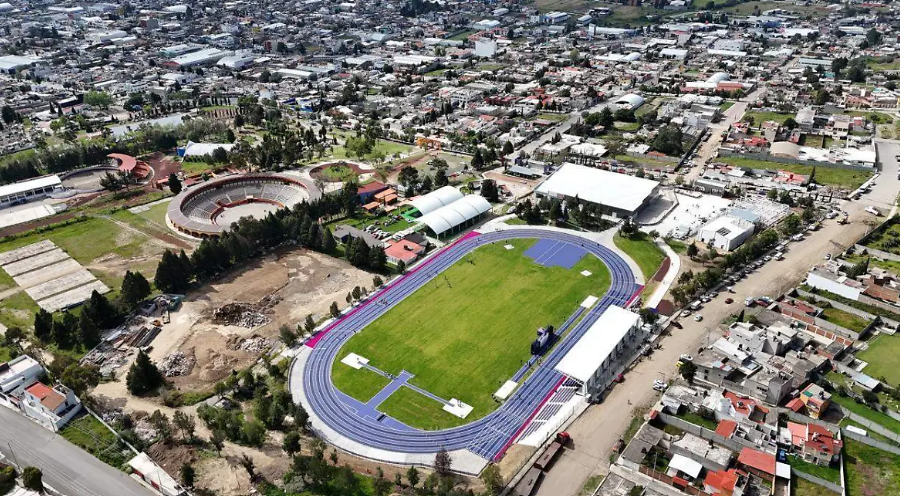 Ciudad Deportiva de Alto Rendimiento de Tlaxcala.