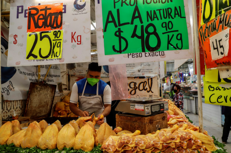 Actividad económica de México impulsada por exportaciones