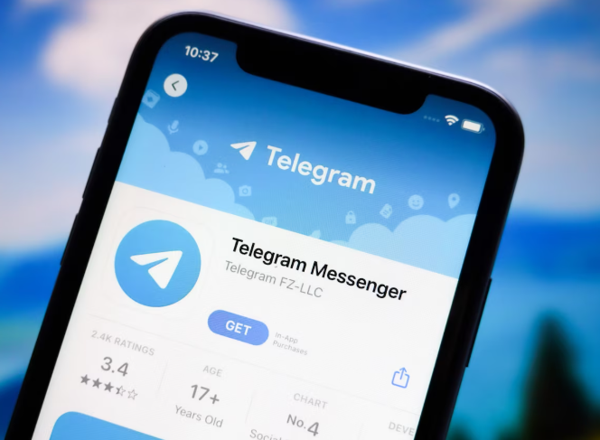 Pavel Durov fundador de Telegram durante una aparición pública