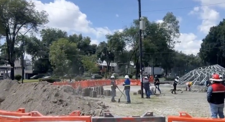 Aclara gobierno de Puebla que obras en Cenhch son preliminares a la construcción del cablebús 