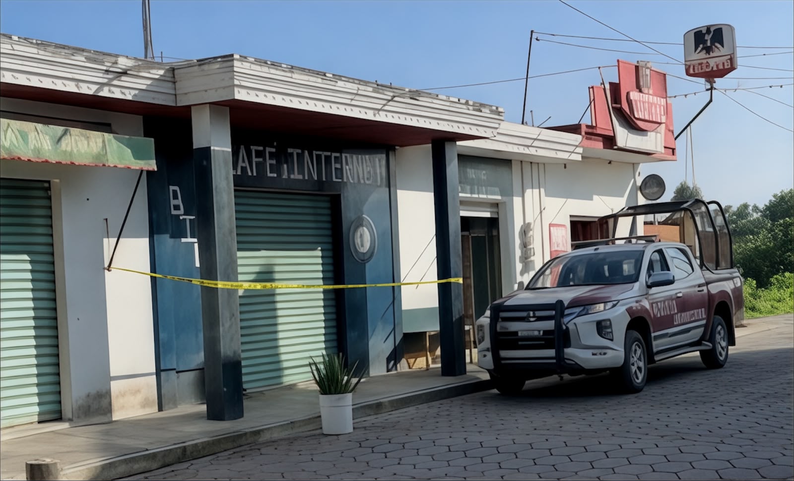 Irrumpen en billar de Coronango; reportan un hombre herido y el presunto secuestro del propietario