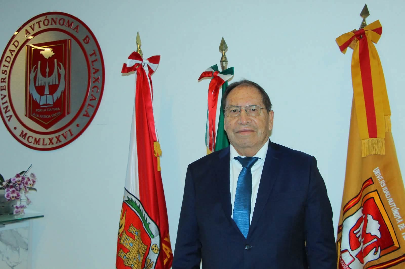 Alejandro Palma Suárez asume la rectoría de la Universidad Autónoma de Tlaxcala