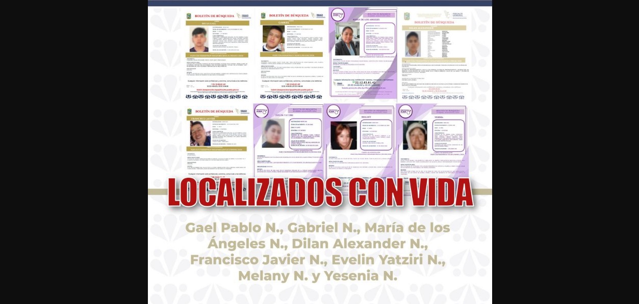 Personal de la Fiscalía de Puebla durante labores de búsqueda de personas.