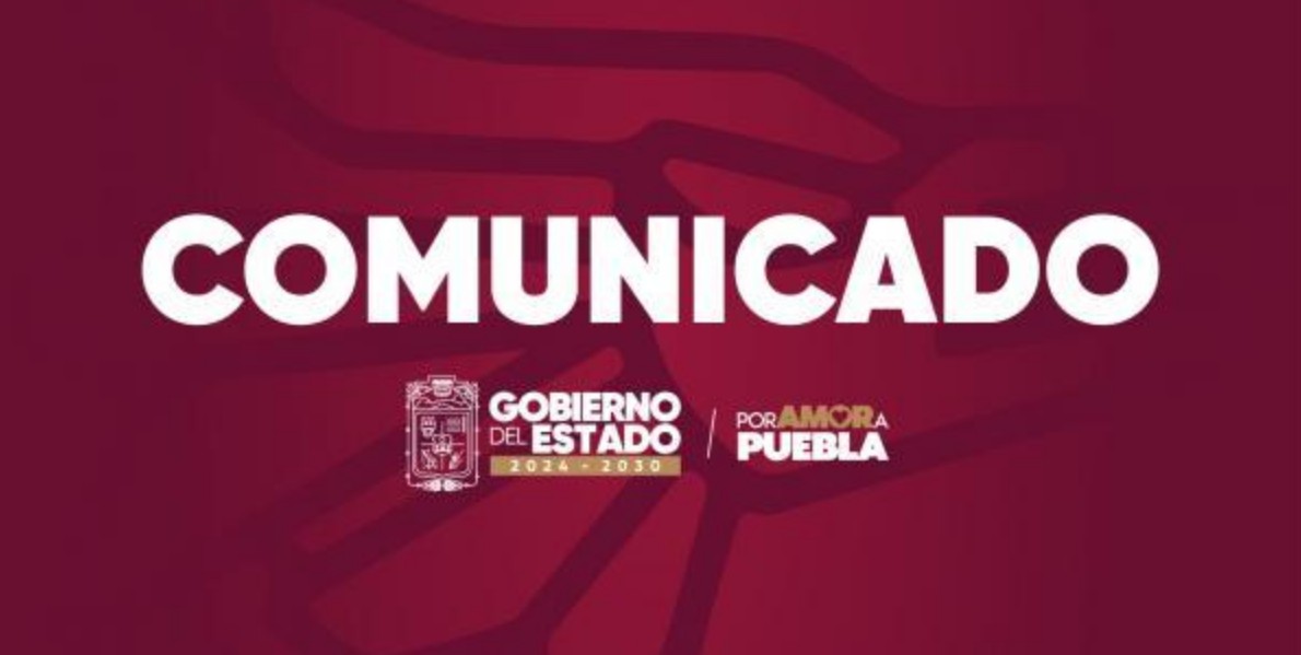 Patrulla de la Corporación Auxiliar de Policía de Puebla.