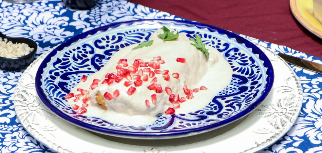 Ruta gastronómica del Chile en Nogada en Zacapoaxtla