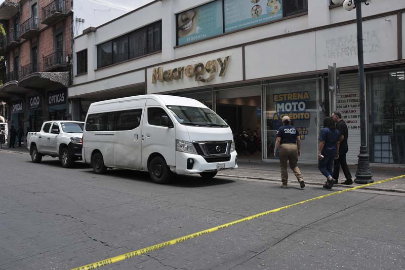 FGE mantiene investigación por muerte de elemento de la Policía Auxiliar en Puebla