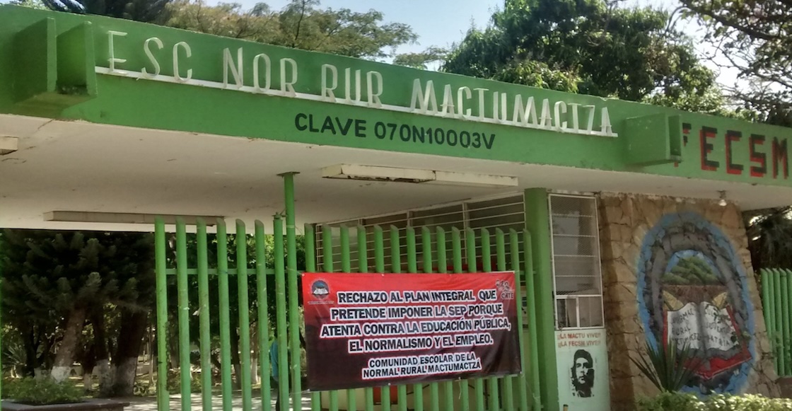 Fiscal de Chiapas informa investigación por denuncias en escuela normal.