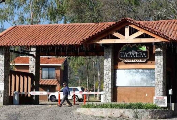 Cabaña en Tapalpa relacionada con Nemesio Oseguera Cervantes