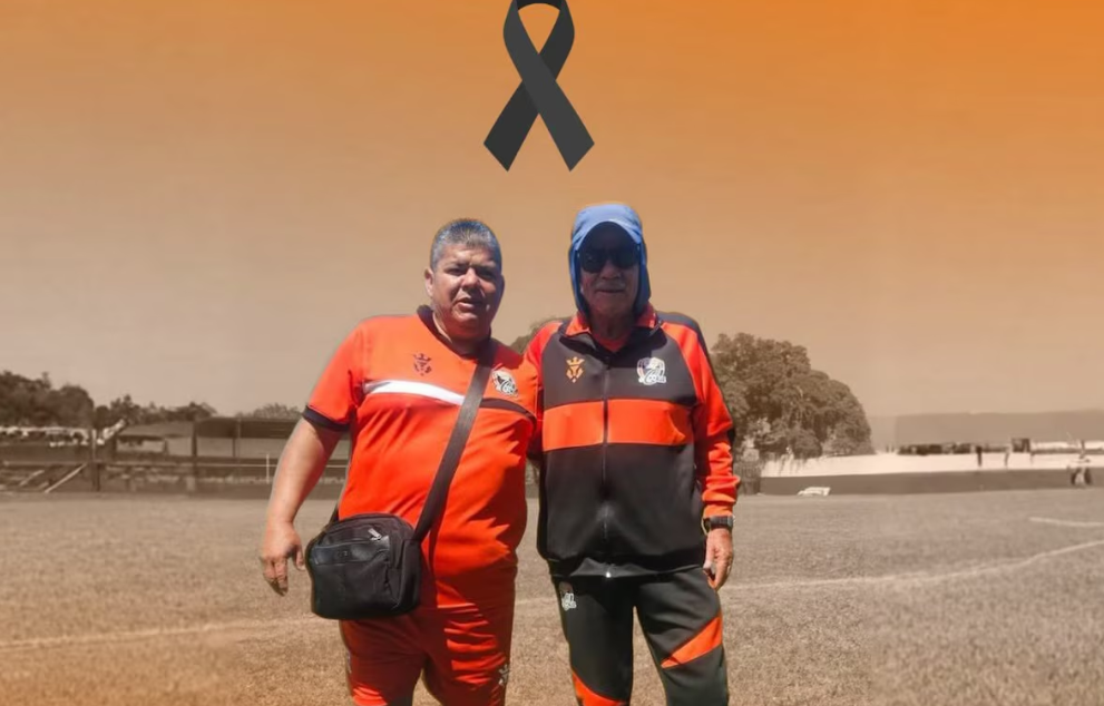 Manuel Cruz “Papillo”, visor deportivo de futbol mexicano.