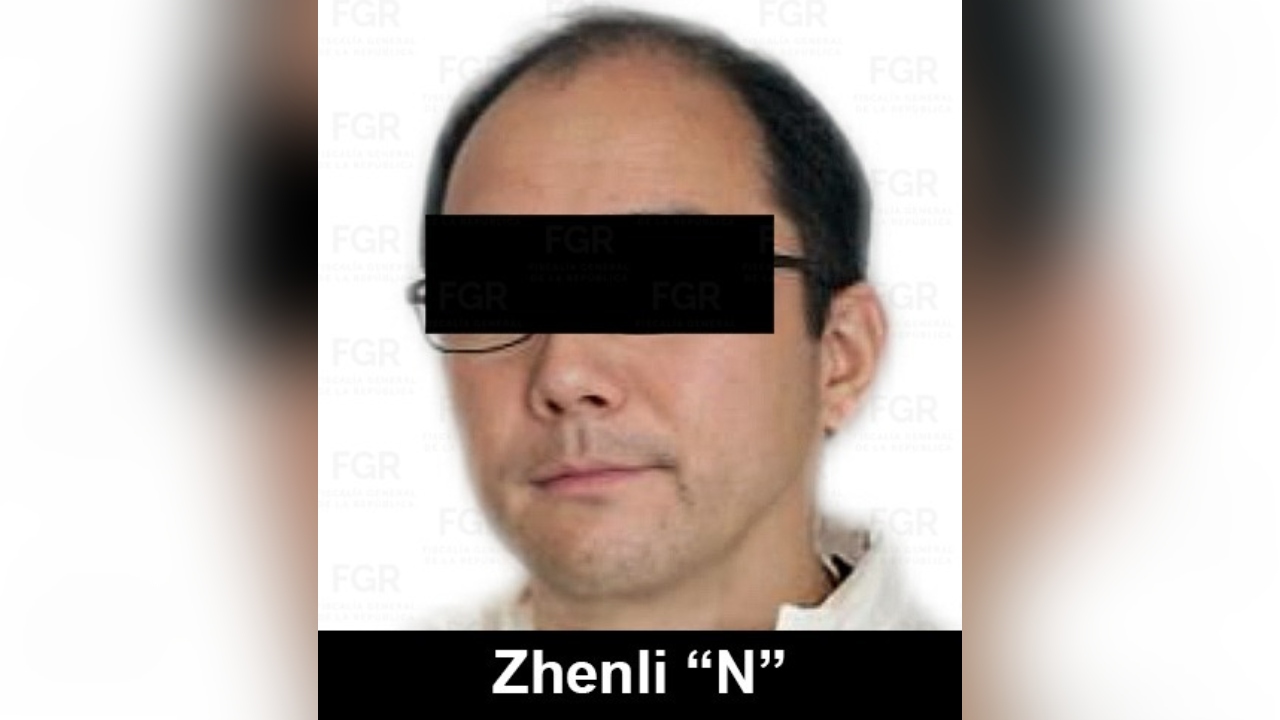 Zhenli Ye Gon durante el proceso judicial por lavado de dinero