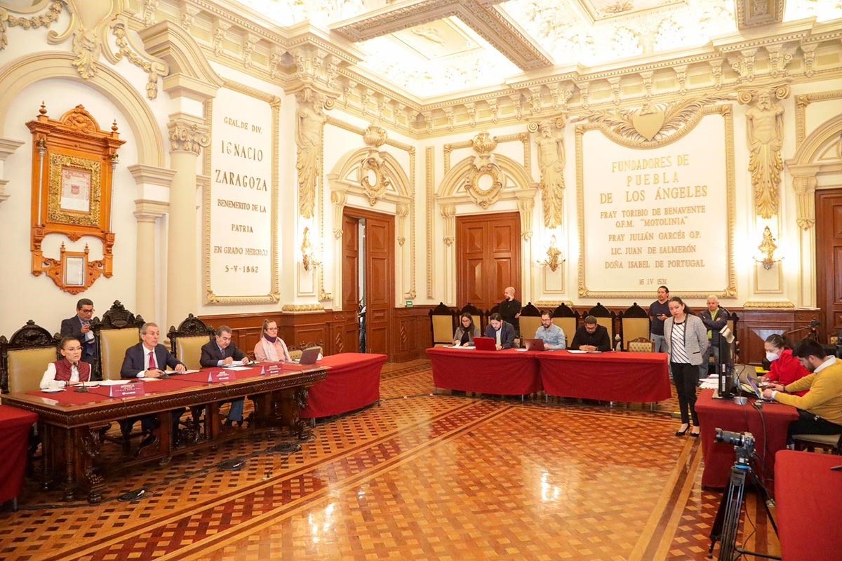Cabildo de Puebla actualiza reglamento de la Contraloría