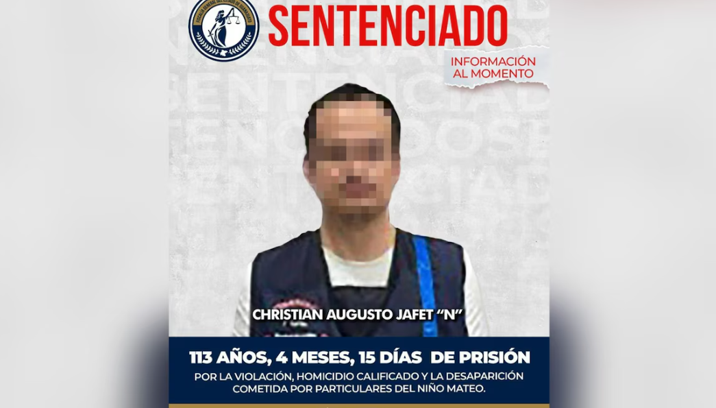 Médico sentenciado por el caso del niño Mateo Santiago en Guanajuato.