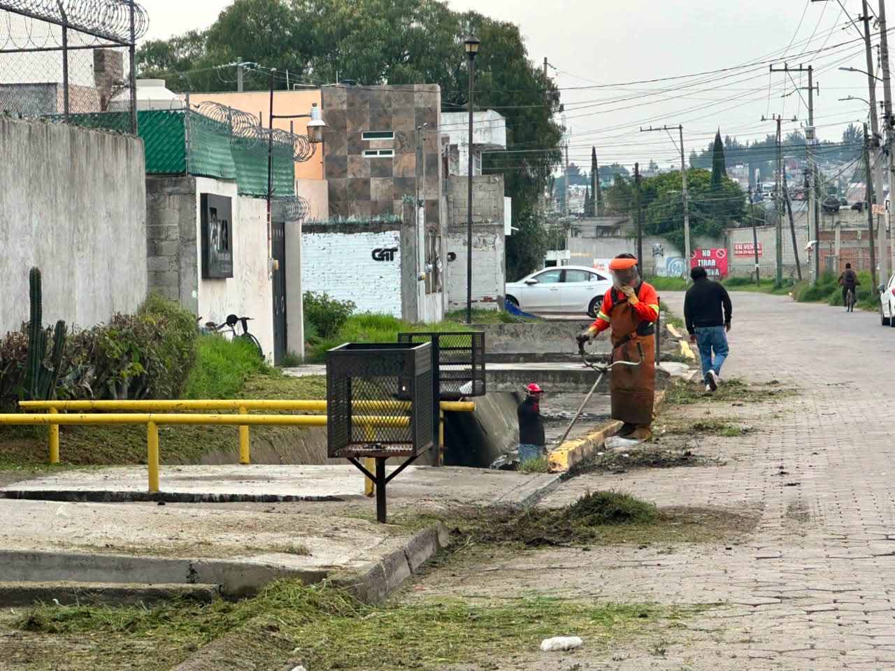 Implementa brigada Alerta Hídrica; prevención es cultura: Cuautlancingo