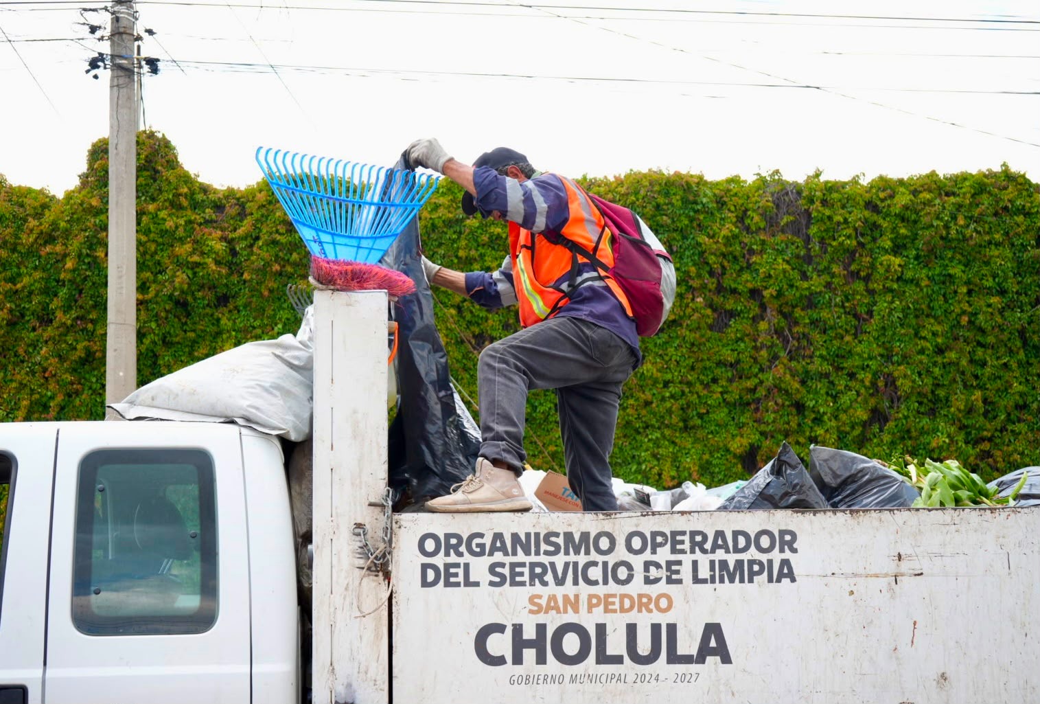 San Pedro Cholula fortalece servicios urbanos con jornadas de “Transformación en Marcha”