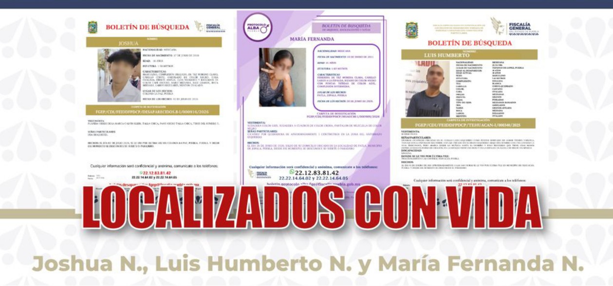 Personal de la Fiscalía General del Estado de Puebla.