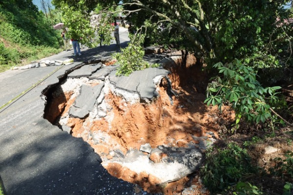 En Puebla, 12 municipios resultaron afectados por fuertes lluvias del fin de semana 